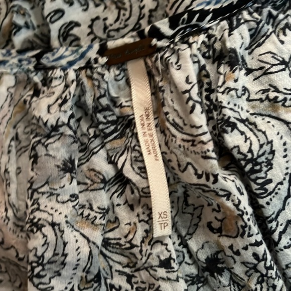 Free People Blouse - Picture 7 of 8